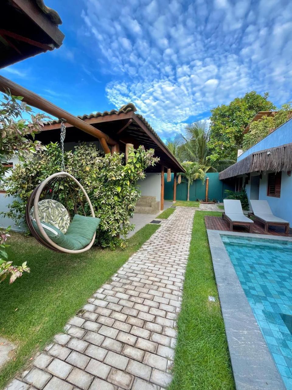 Tropicalia Chales Boutique Praia de Pipa Exterior photo